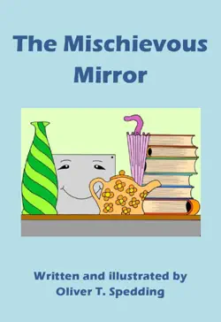 the mischievous mirror book cover image
