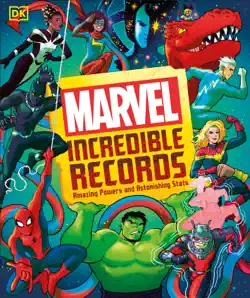 marvel incredible records book cover image