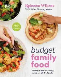 budget family food book cover image