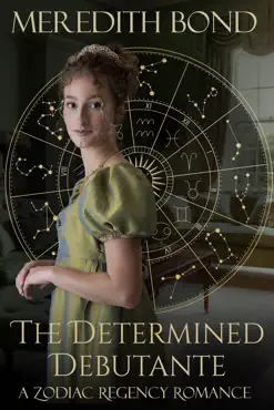 the determined debutante book cover image