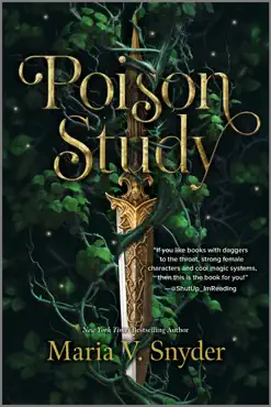poison study book cover image