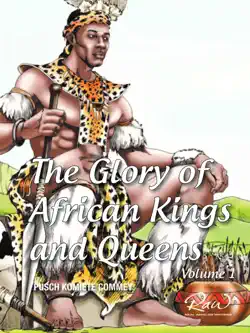 the glory of african kings and queens imagen de la portada del libro