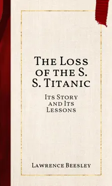 the loss of the s. s. titanic book cover image