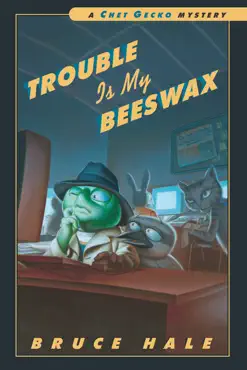 trouble is my beeswax book cover image