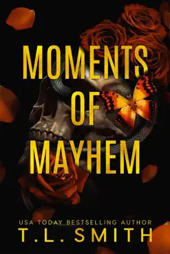moments of mayhem book cover image