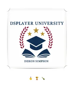 dsplayer university book cover image