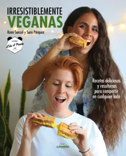 irresistiblemente veganas imagen de la portada del libro