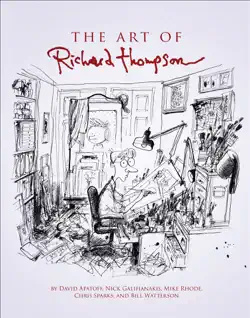 the art of richard thompson book cover image