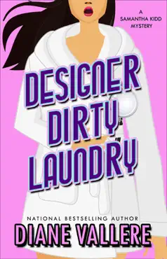 designer dirty laundry: a samantha kidd mystery book cover image