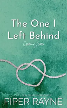 the one i left behind book cover image