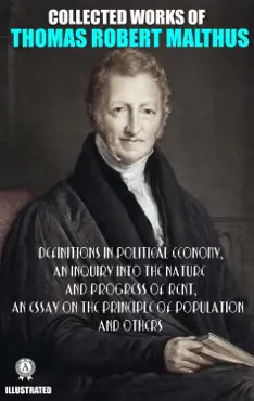 collected works of thomas robert malthus. illustated book cover image