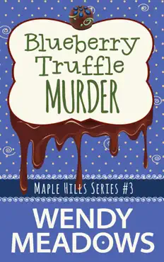 blueberry truffle murder book cover image