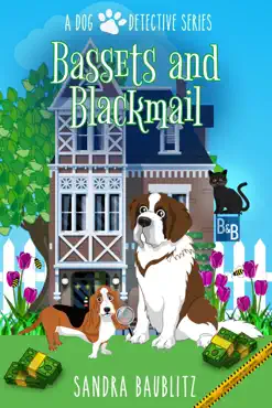 bassets and blackmail book cover image