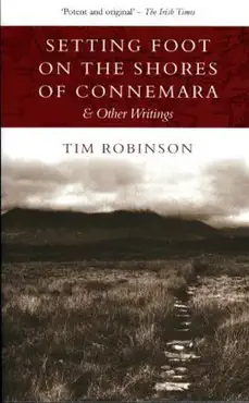 setting foot on the shores of connemara book cover image