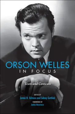 orson welles in focus book cover image