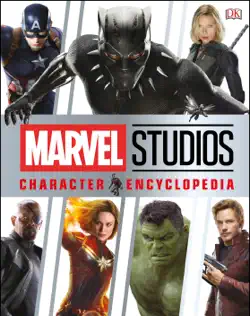 marvel studios character encyclopedia book cover image