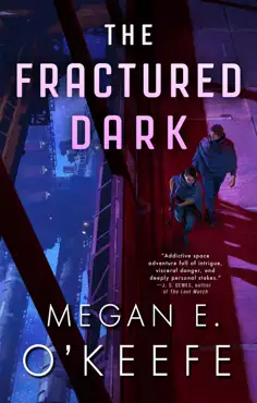 the fractured dark book cover image