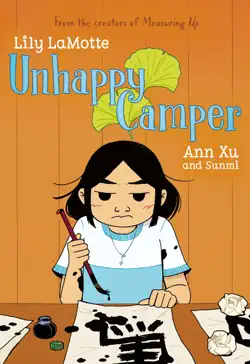 unhappy camper book cover image