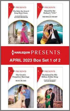 harlequin presents april 2023 - box set 1 of 2 book cover image