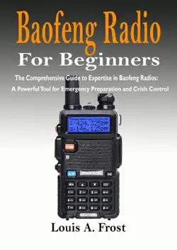 baofeng radio for beginners book cover image