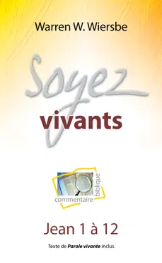 soyez vivants book cover image