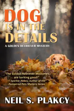 dog is in the details imagen de la portada del libro