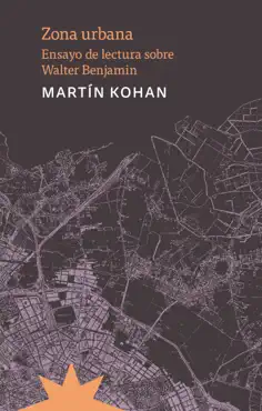 zona urbana imagen de la portada del libro