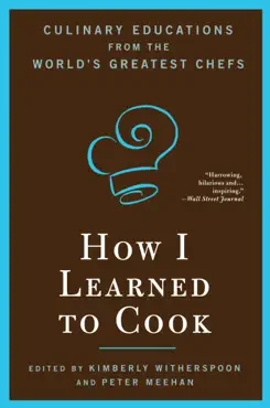 how i learned to cook book cover image