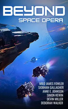 beyond: space opera book cover image