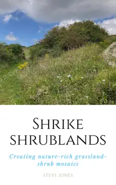 shrike shrublands imagen de la portada del libro