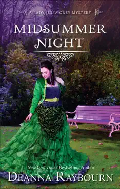 midsummer night book cover image