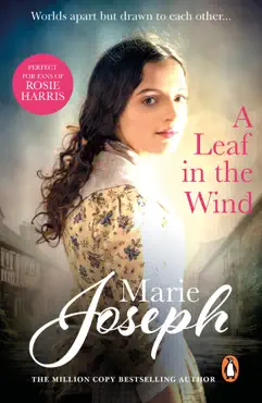 a leaf in the wind imagen de la portada del libro
