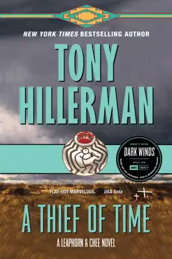 a thief of time book cover image