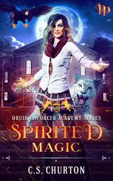 spirited magic book cover image