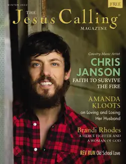 jesus calling magazine issue 10 book cover image
