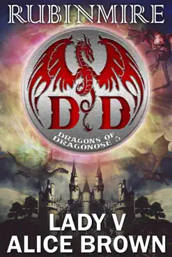 rubinmire, dragons of dragonose 5 book cover image