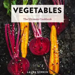vegetables book cover image