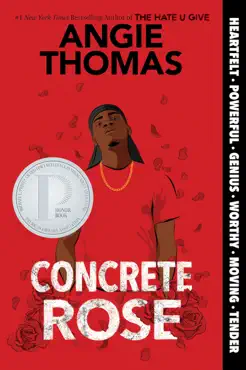 concrete rose book cover image