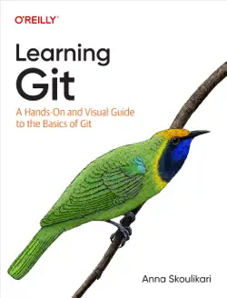 learning git book cover image