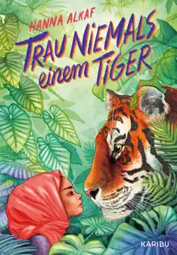 trau niemals einem tiger book cover image