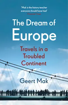 the dream of europe imagen de la portada del libro