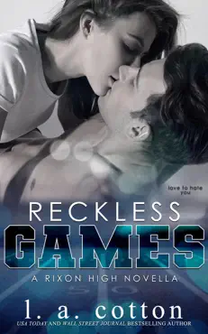 reckless games book cover image