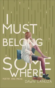 i must belong somewhere book cover image