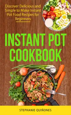 instant pot cookbook book cover image