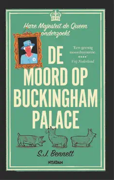 de moord op buckingham palace imagen de la portada del libro