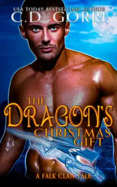 the dragon's christmas gift book cover image