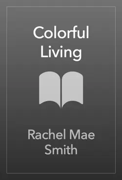 colorful living book cover image