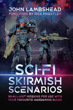 sci-fi skirmish scenarios book cover image