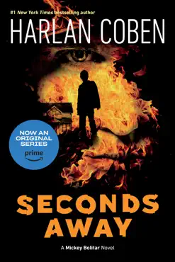 seconds away (book two) book cover image