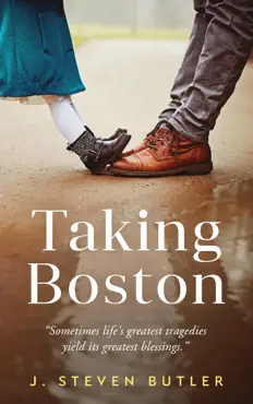 taking boston book cover image